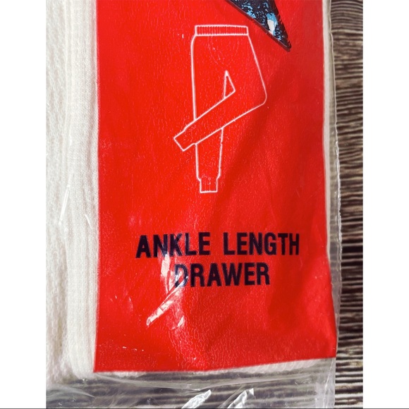 VTG Thermal Underwear Ankle Length Drawer 4XL - Picture 3 of 4